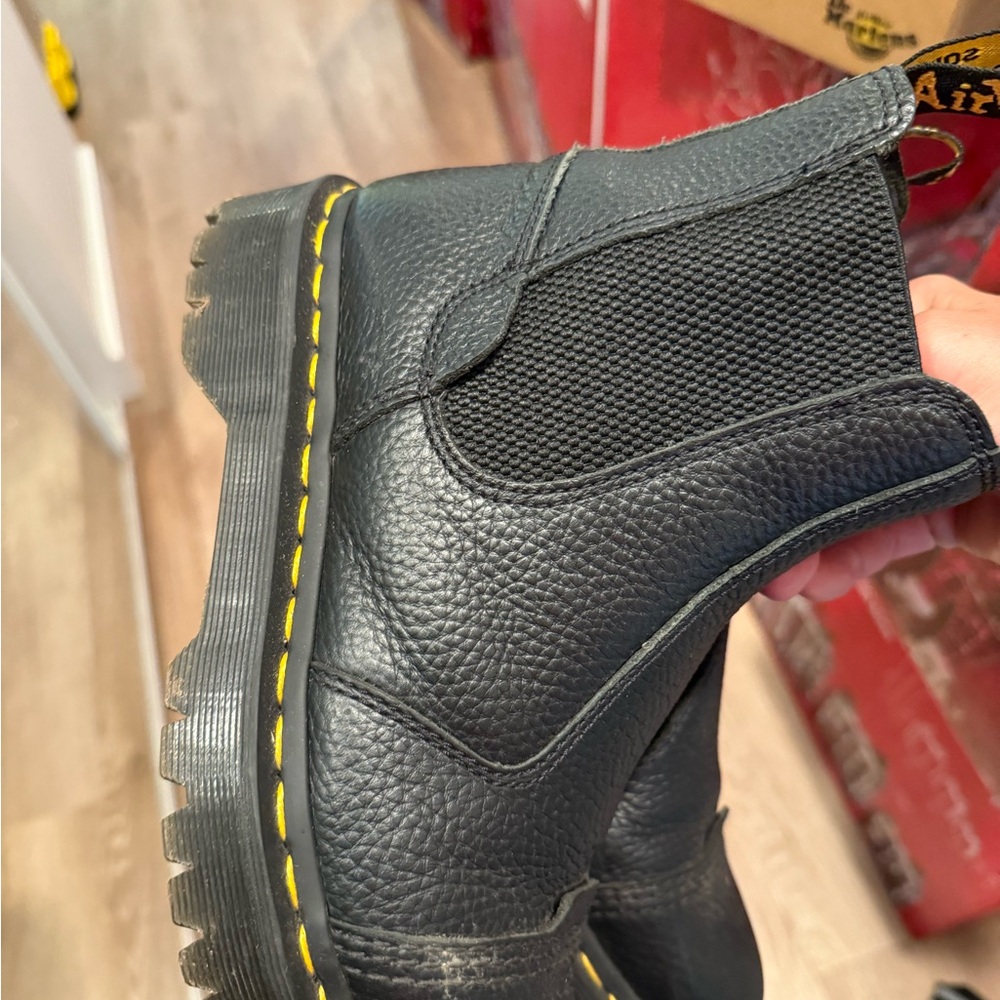 Dr. Martens Black Combat Boots